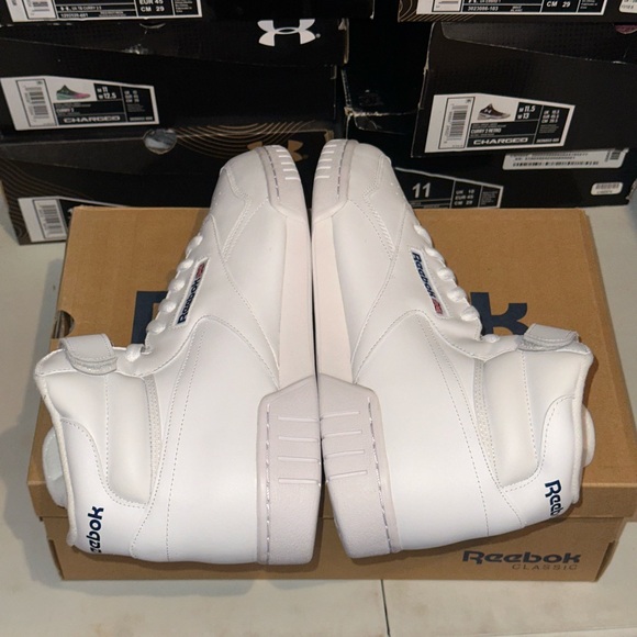 Reebok Ex-O-Fit Hi Men’s Size 11 US *New with og box* 3377 - Picture 9 of 11